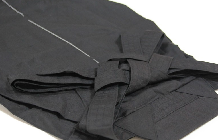 Top Quality Black Tetron Hakama