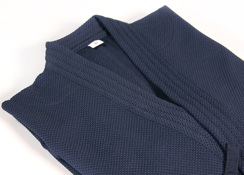 COOL+ Dark Navy Jersey Kendo Kendogi (Keikogi)