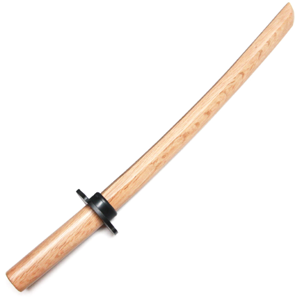 Master Series : Oak Bokken Shoto (55 cm) NATURAL