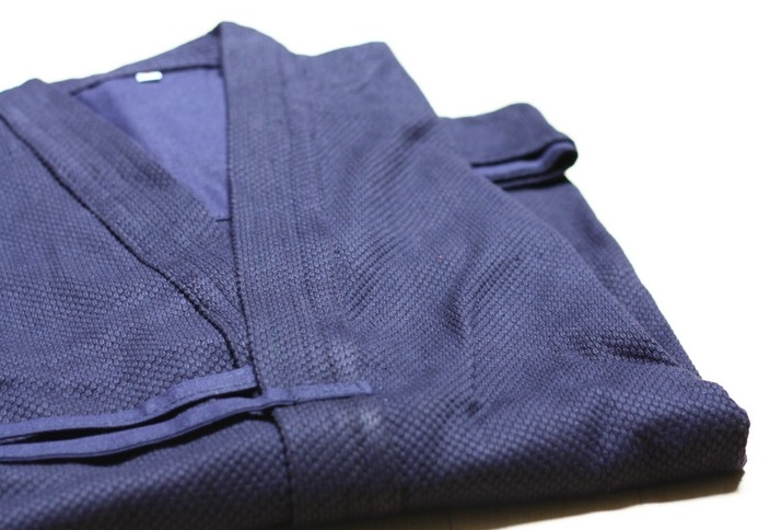 Navy Blue Single Layer Kendo Kendogi