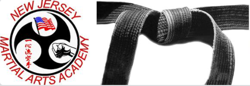 NJ Martial Arts Custom Belt