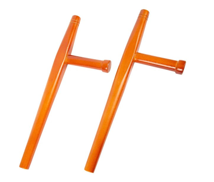 Round Natural Tonfa