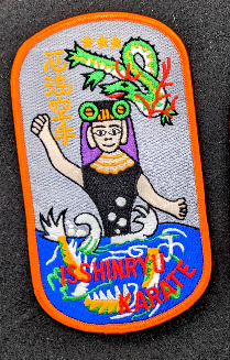 Single Isshinryu Patch Adult