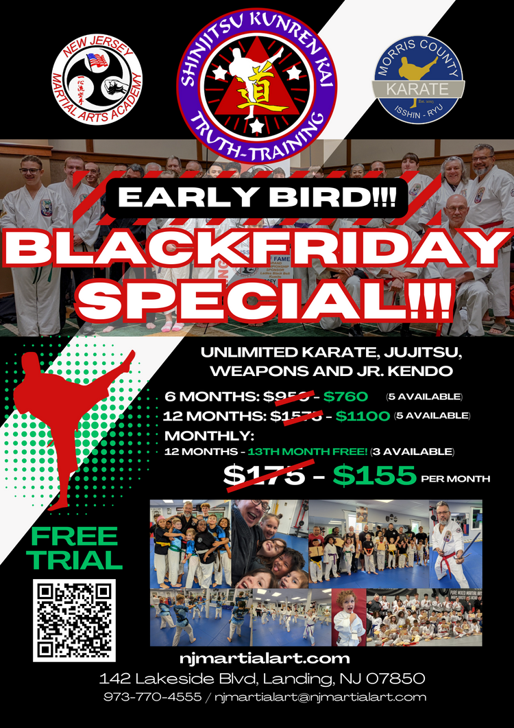 Black Friday Special