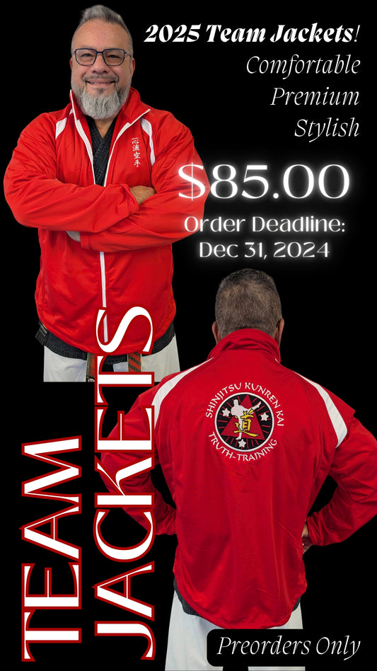2025 SJKK Team Jacket