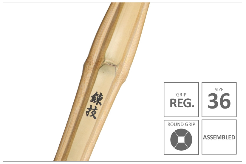 RENGI :: High Performanace Standard Practice Shinai Junior Grip [Assembled - Size 36] and [Assembled - Size 37]