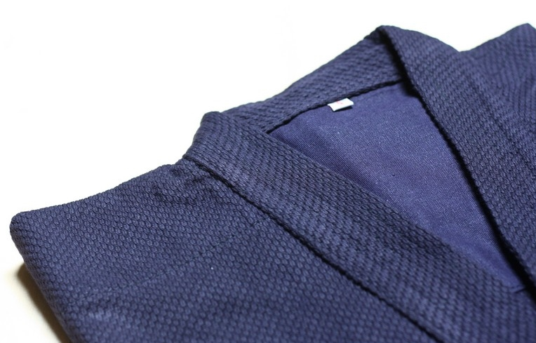 Navy Blue Single Layer Kendo Kendogi