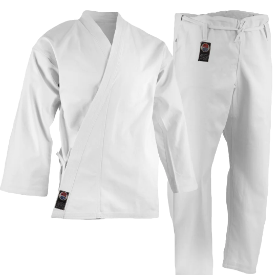 ProForce® 12oz. Karate Uniform (Traditional Drawstring) - 100% Cotton