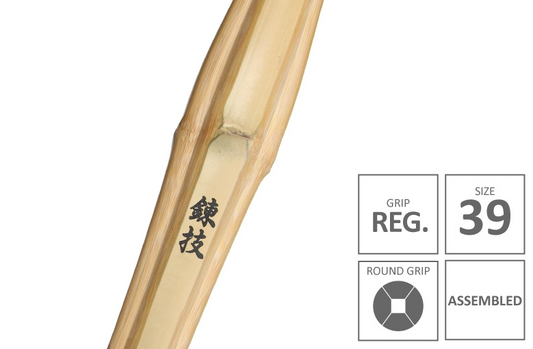RENGI High Performanace Standard Practice Shinai Regular Grip [Assembled - Size 39]