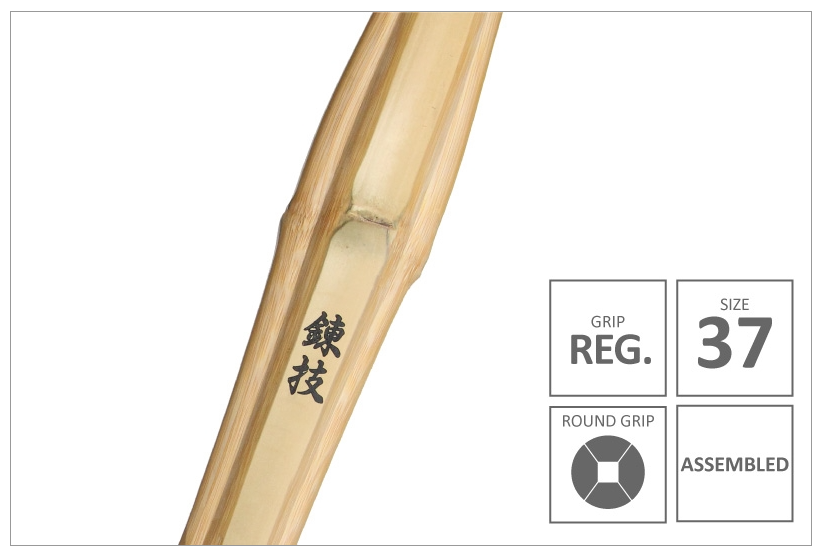 RENGI :: High Performanace Standard Practice Shinai Junior Grip [Assembled - Size 36] and [Assembled - Size 37]