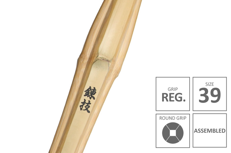 RENGI: High Performance Standard Practice Shinai Regular Grip [Assembled - Size 39]