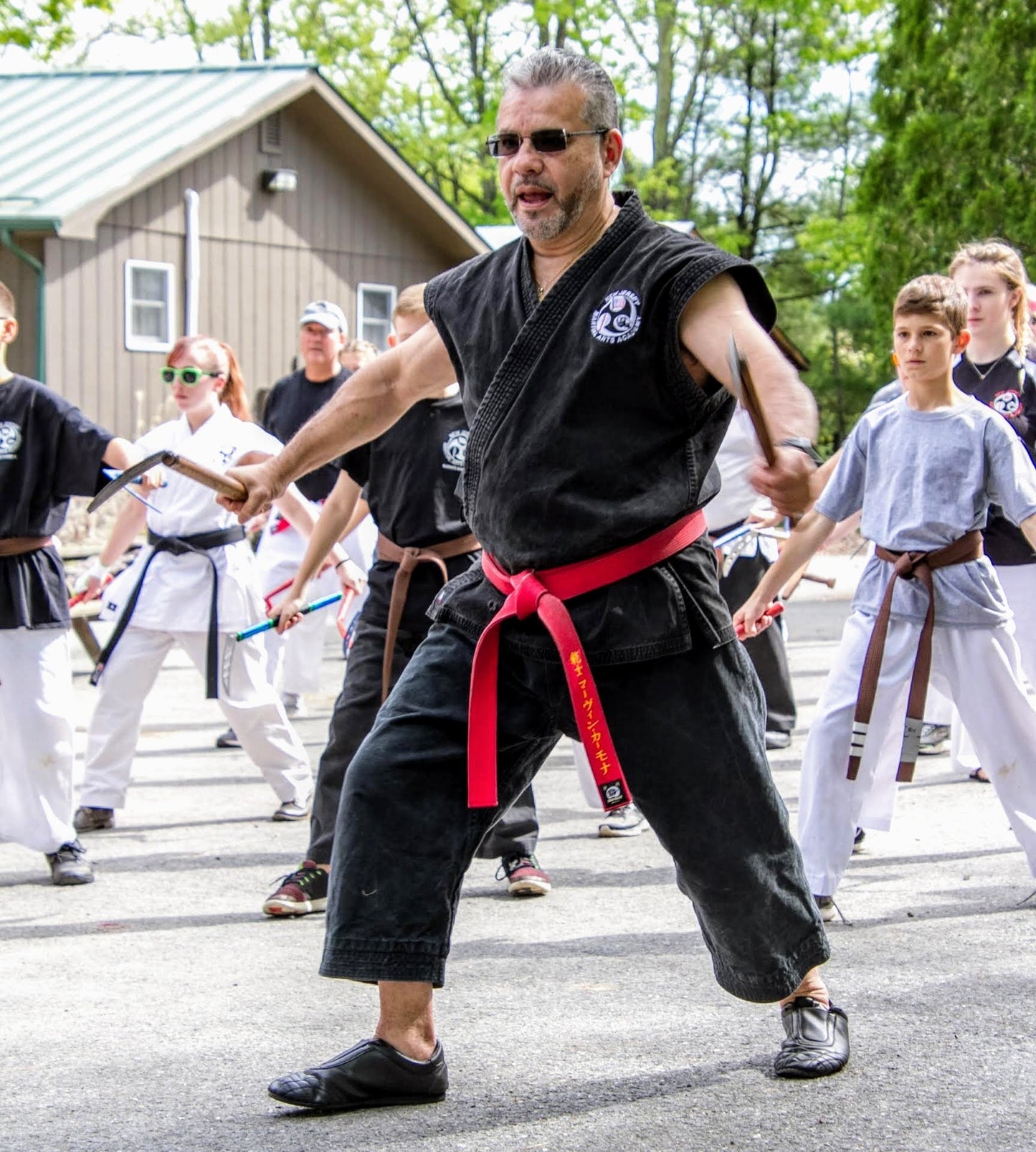 Karate Kamp:  Saturday Only (Ages 9 & Up) 5/1 Deadline