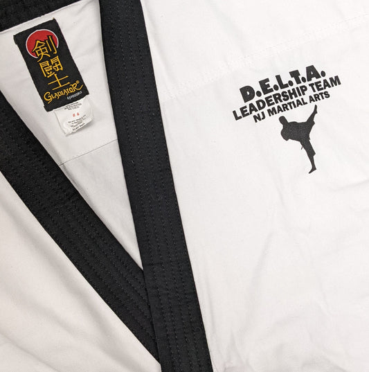 Leadership Team Uniform: D.E.L.T.A (White) Long Sleeve only.