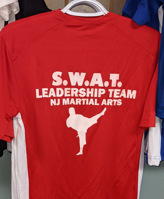 Leadership Team Uniform:  S.W.A.T (Red) Short Sleeve T-Shirt