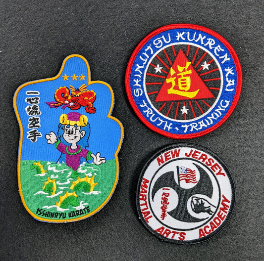 Youth 3-Patch Set (Student)